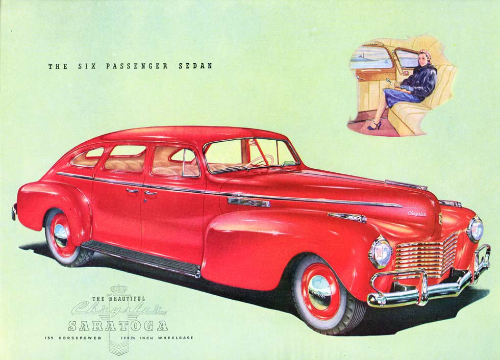 1940 Chrysler Brochure Page 27